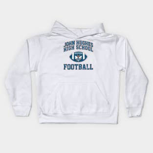 John Hughes High School Football (Variant) Kids Hoodie